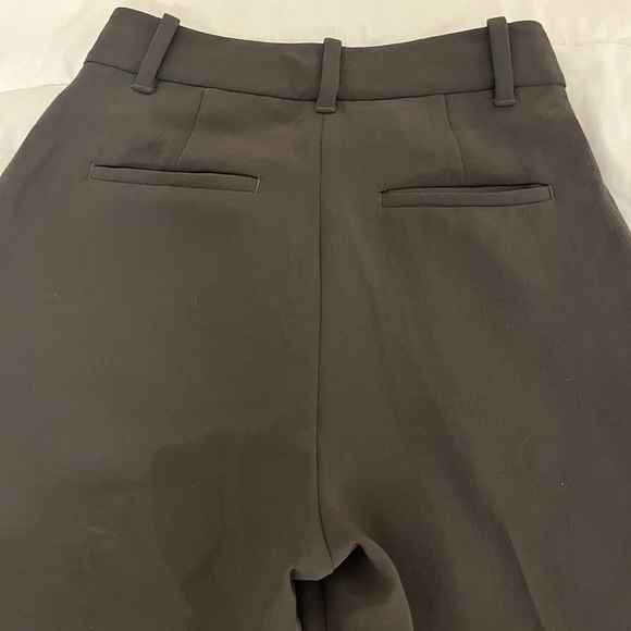 ARITZIA Wilfred Peppercorn Grey Effortless Pants Size 00 Regular Length - Picture 7 of 10